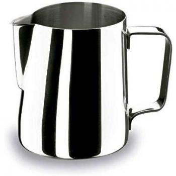 Lacor Classic Lechera INOX, Acero Inoxidable, Plateado, 0.35 Litro