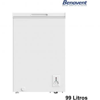 Congelador Benavent CHBM-100D Horizontal 99 Litros Clase F