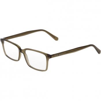 Ted Baker TB8280 413 Men's Eyeglasses Green Size 52 - Frame Only, Blue Light Block Available
