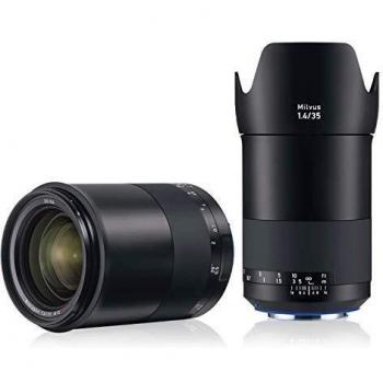 ZEISS Milvus 35mm F/1.4 ZE Lens for Canon Mount, Black
