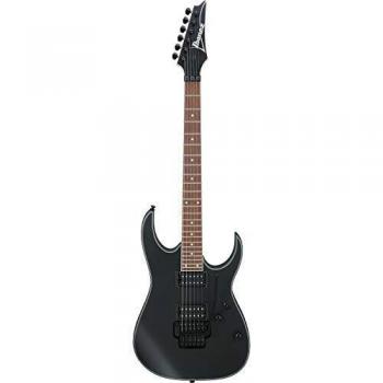 Guitarra Eléctrica Ibanez RG320EXZ-BKF Negra Mate - Ex Demo
