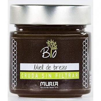 Miel de Brezo Cruda Sin Filtrar Eco 320g
