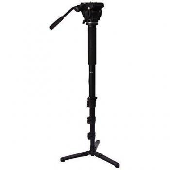 Monopié de vídeo profesional Swiss-Pro MA-30 en aluminio - 177cm. altura - 4 Kg. de carga