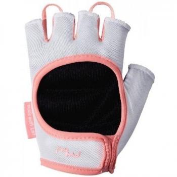 Lof Positive Thinking Guantes de Fitness, Mujer, Blanco, XL
