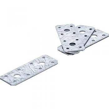 Conjunto de 4 Placas Planas BGS DIY 100 x 35 x 2,5 mm - Ref. 80784