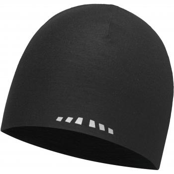 Original Buff Coolmax R-Solid Sombrero reversible, Unisex adulto, Negro, Única