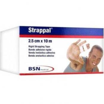 Venda Inelástica Adhesiva Strappal 2,5 cm x 10 m