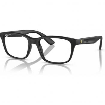Ray-Ban RX7221M F684 Men's Eyeglasses Black Size 54 (Frame Only)