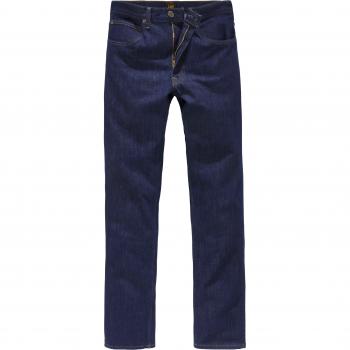 Lee Brooklyn Straight Men's Jeans - Regular Fit, Rinse Blue
