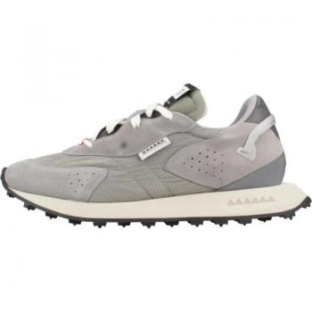 RUN OF Men's Oxygen Model Gray Sneakers Size 10 US