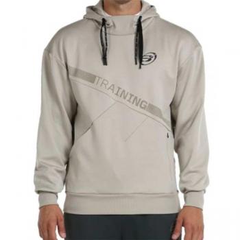 Bullpadel Zaque Sudadera Con Capucha Hombres - Beige