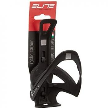 Elite Rocko carbon bottle cage matt black/white