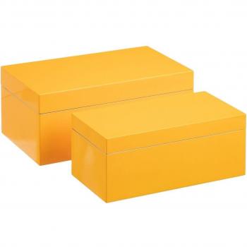 Caja Decorativa DMF 35 x 20 x 15 cm (2 Unidades)
