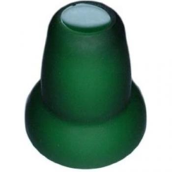 KHL KK44 tulipa verde para lámpara de cristal E14 