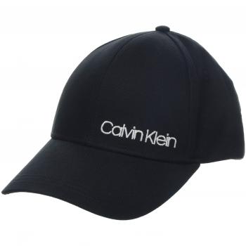 Calvin Klein Side Logo Cap, Gorra de béisbol para Mujer, Negro