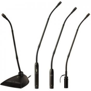 Shure MX412/N 12 Gooseneck Microphone, No Cartridge