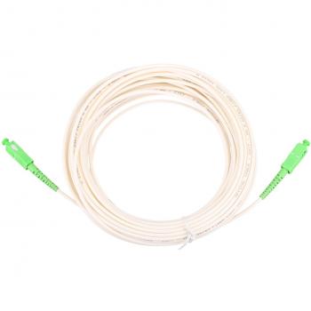 Extralink Patchcord SC/APC-SC/APC LSZH, Monomodo, Simplex, G.657B3, 3mm, Easy Flex, 25m
