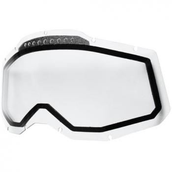 100% Lente Doble Ventilada RC2/AC2/ST2 - MÁSCARA Reemplazo con lente transparente ventilada de doble panel
