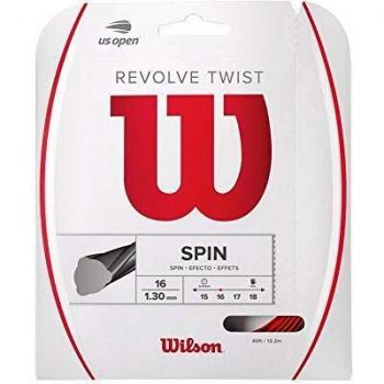 Wilson Revolve Twist Cordaje, Adultos Unisex, Red