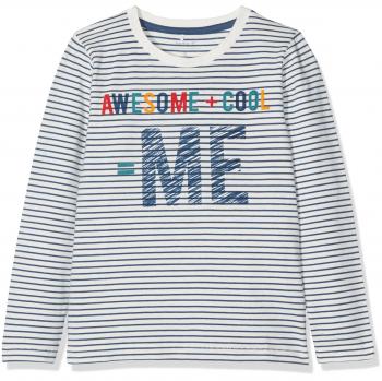 NAME IT Nitgeritto Ls Top M Mini, Camisa Manga Larga para Bebés, Multicolor