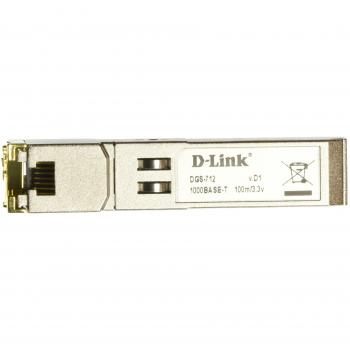 1000BASE-T Copper SFP Transceiver
