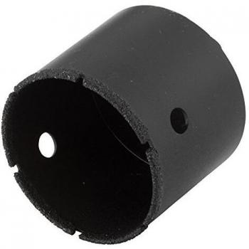 Diamond Core Drill Bit 60mm for Ceramic with M14 Thread Cutting Depth 35mm for Angle Grinder