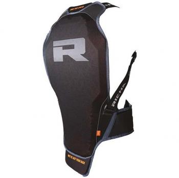 Richa Protector de Espalda D3O Backshield Adulto Negro, tamaño L, material D3O, diseño ergonómico, protección contra impactos