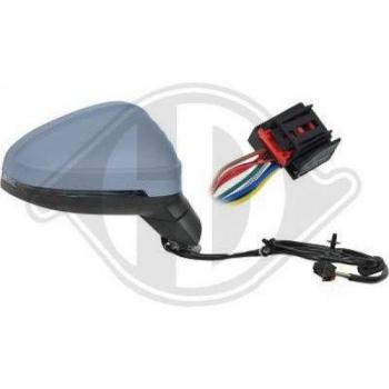 Espejo retrovisor DIEDERICHS 1020026, tipo: espejo retrovisor, características: diseño específico para vehículos, fácil instalación, alta calidad de imagen, ajuste manual o eléctrico (según modelo), resistente a condiciones climáticas advers
