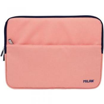 Funda para Ordenador Portátil Milan Serie 1918 Semirrígida Rosa 13-14 34,5 x 26 x 2,5 cm