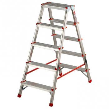 Escalera de tijera de doble subida Stylo (2 peldaños)