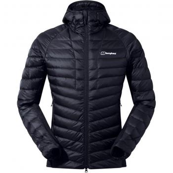 Chaqueta de montaña Berghaus Tephra Stretch Reflect 2.0 para hombre, color negro, talla XL