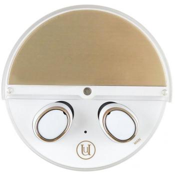 Uunique London – libertad True inalámbrico Bluetooth auriculares – Blanco