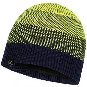 Buff - Gorro de Punto para Hombre, Talla única, Color Azul