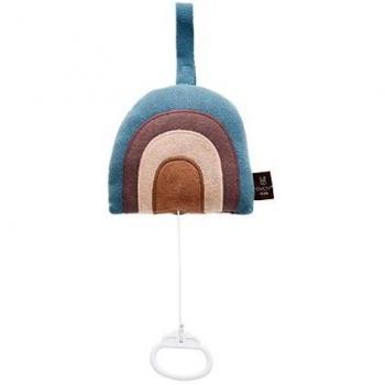 OYOY Living Design - Móvil Musical Arcoiris Oyoy Mini 12 x 7 x 14,5 cm.