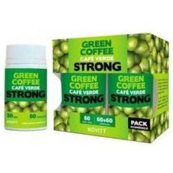 Café Verde Strong Pack Económico 120 Cápsulas Novity