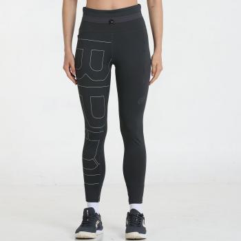 Mallas Bullpadel Zalea para Mujer con Bolsillo para Pelota - Color Gris
