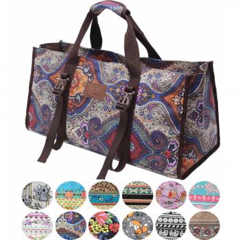 Bolsa de yoga »Mahavir«, de #DoYourYoga fabricada con lienzo de algodón