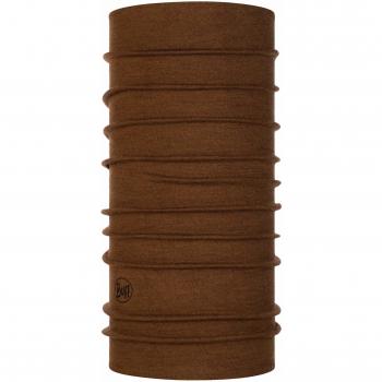 Buff Tundra Khaki Melange Tubular Lana Merino Midweight, Unisex Adulto, Talla única