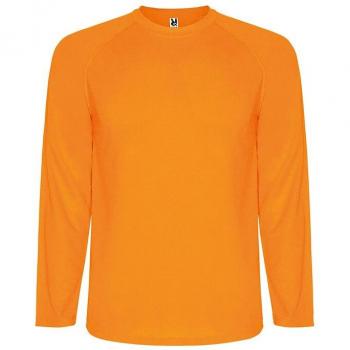 ROLY - Camiseta técnica de niño manga larga transpirable y deportiva