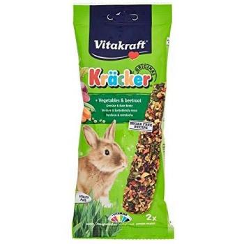 VITAKRAFT C-90105 Barrita de Cereales Recubierta con Verdura