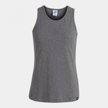 Camiseta tirantes mujer Joma Oasis gris melange