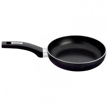 Sartén Monix Resistent Plus de Aluminio Antiadherente Teflon® Classic - 24 cm para Cocinas de Gas, Vitro e Inducción