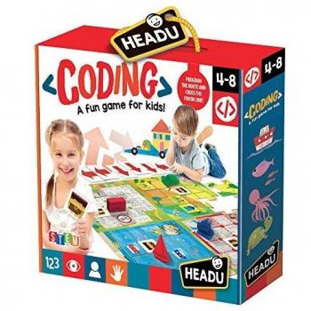 Headu- Logic Infantil Educativo Informática, Multicolor