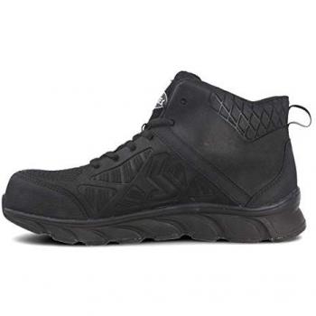 Bota de seguridad Paredes Amber S3 ESD SRC Línea Sportwork SP5173, color negro, talla 40 EU