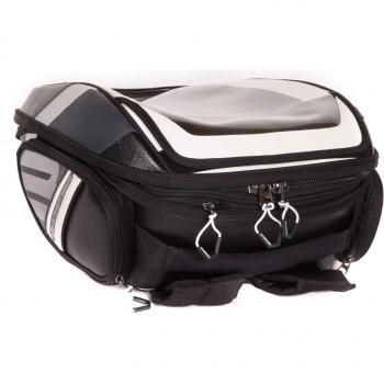 Bagster XSR259 - Bolsa para depósito de agua, color negro y blanco