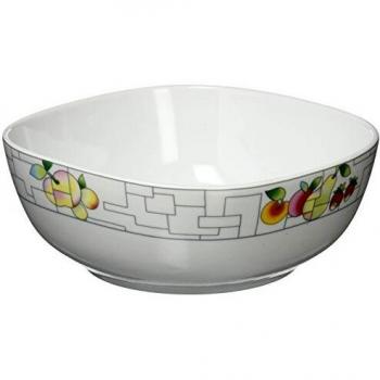 Thun Leon Puzzle Bowl, Porcelana, Blanco, 16x16x6 cm