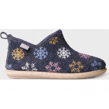 Toni Pons DUNA-CP - Zapatillas de casa cerradas de mujer de fieltro con suela antideslizante