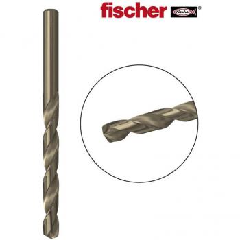 Broca para Metal HSS-Co 6.0x57/93 DIN338 Fischer