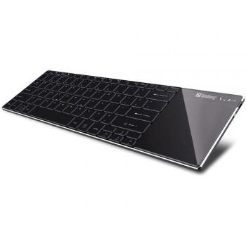 Sandberg Bluetooth Touchpad Keyb Nordic - Teclados para móviles
