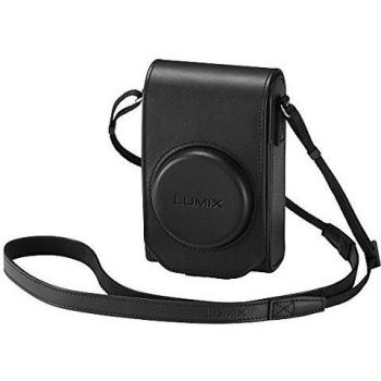 Panasonic LUMIX DMW-PHS84XEK - Funda de Piel para TZ101